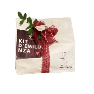 Box Regalo Personalizzabile con Aceto Balsamico (Royal)
