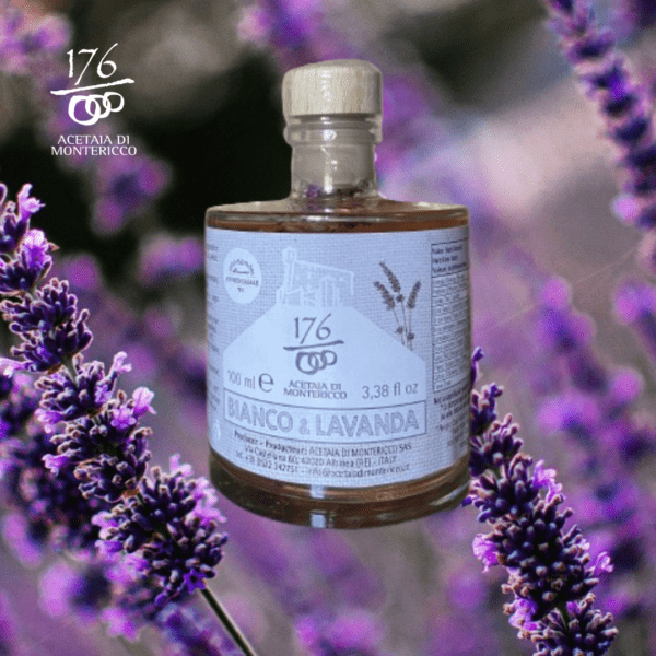 Lavender white vinegar